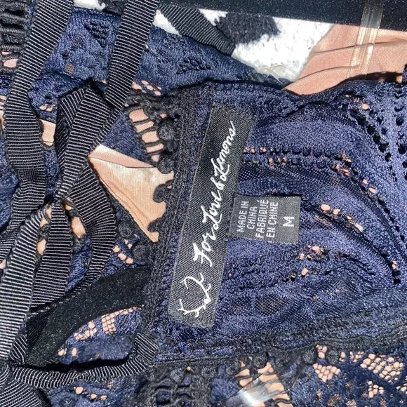 For Love and Lemons Black Emerie Cut Out Dress M - Picture 3 of 4